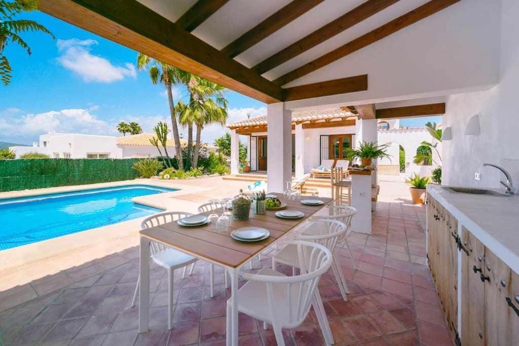 Villa Lilou Jávea Esterno foto