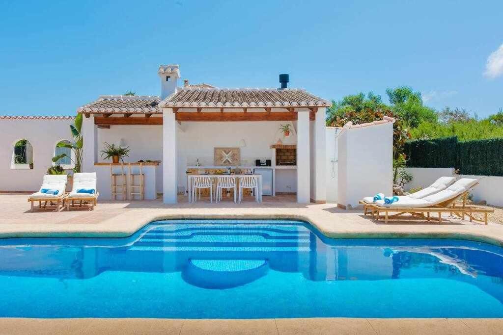 Villa Lilou Jávea Esterno foto
