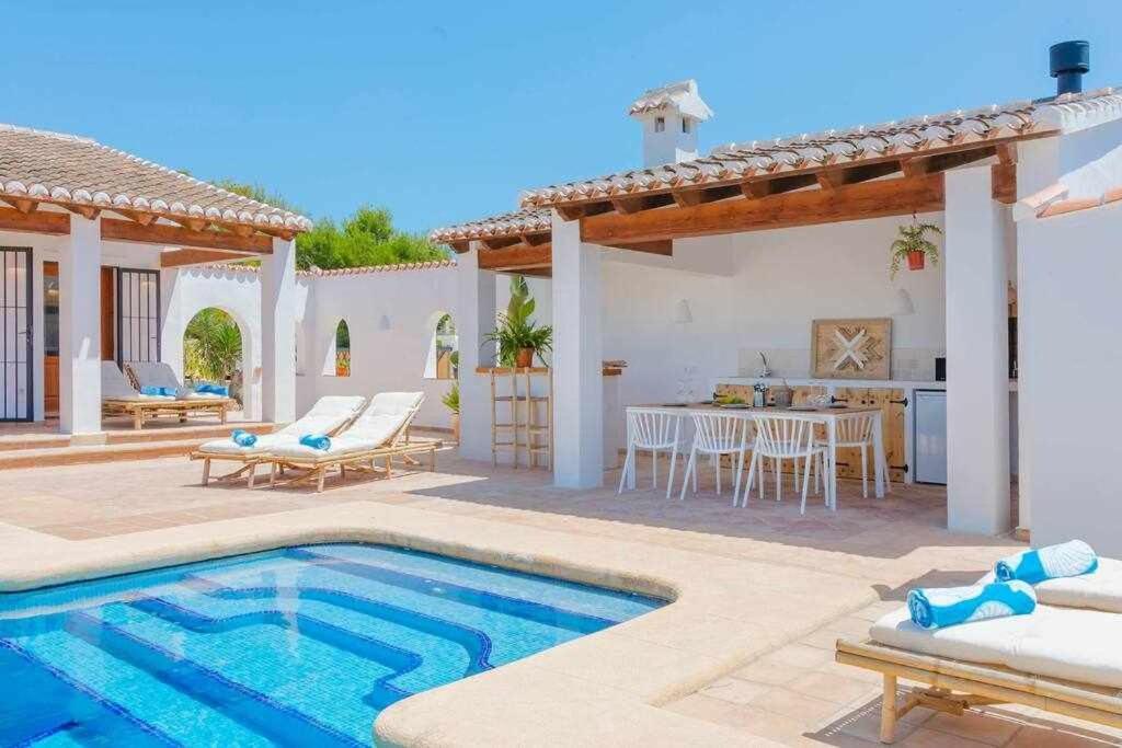 Villa Lilou Jávea Esterno foto