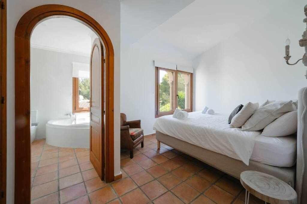 Villa Lilou Jávea Esterno foto