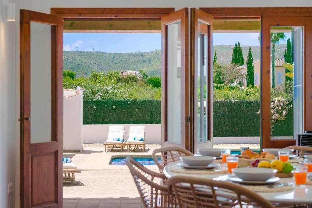 Villa Lilou Jávea Esterno foto