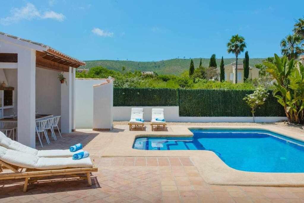 Villa Lilou Jávea Esterno foto