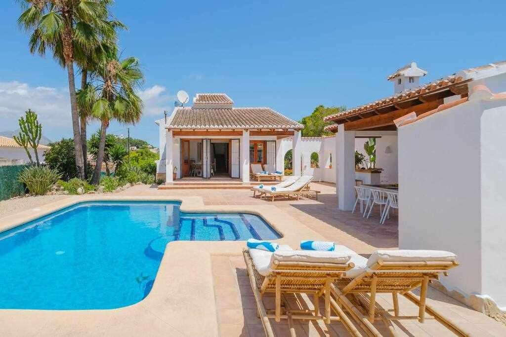 Villa Lilou Jávea Esterno foto