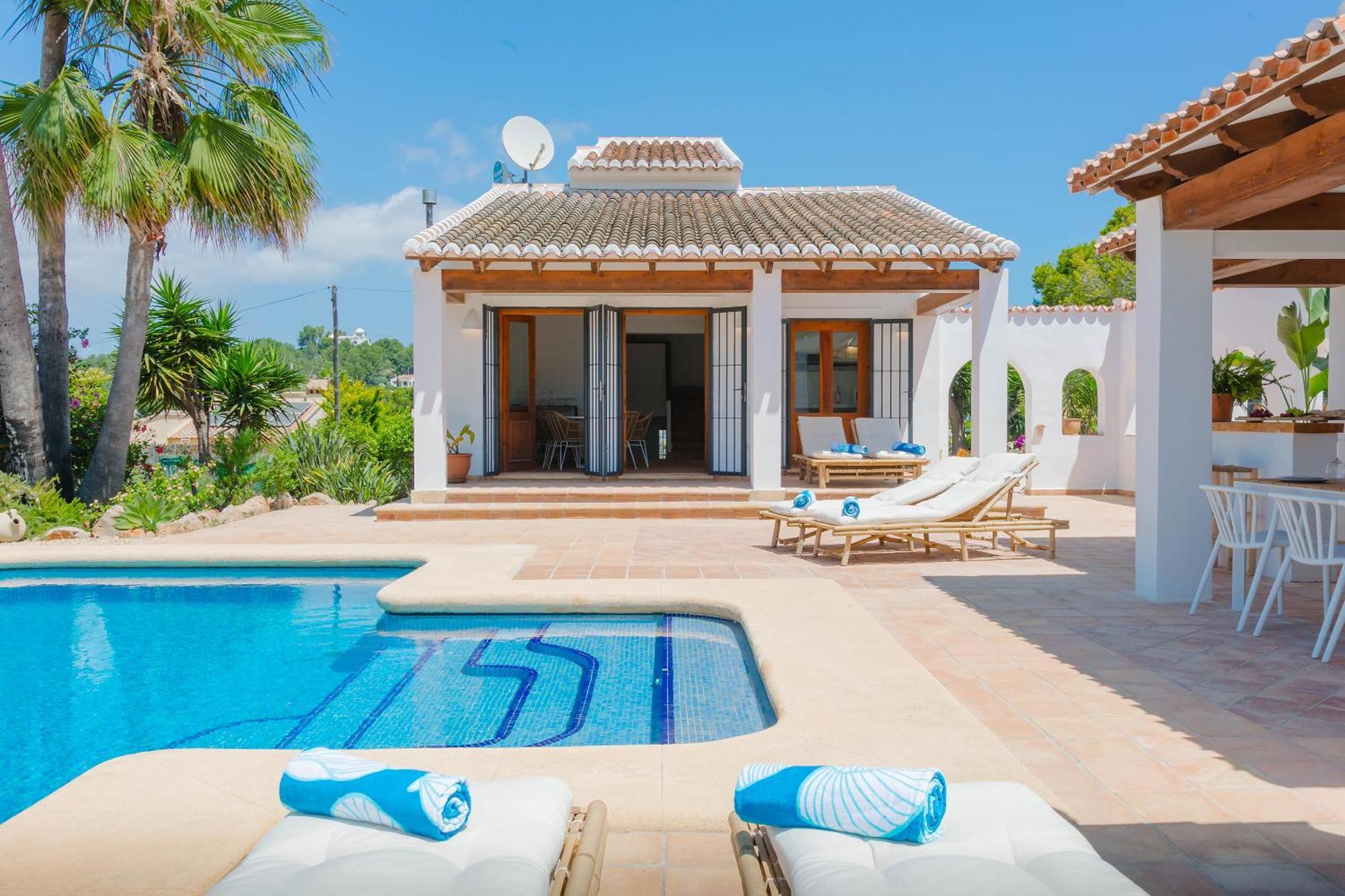 Villa Lilou Jávea Esterno foto